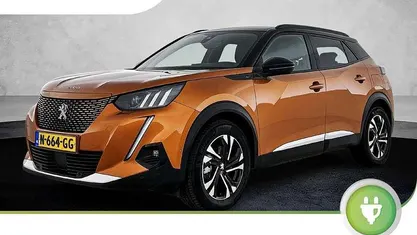 Oranje Occasion 2021 Peugeot e-2008 GTi SUV | € 17.300 (Eerlijke prijs)