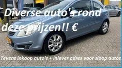 Blauw Gebruikt 2007 Opel Corsa Essentia Hatchback | € 2.000 (Eerlijke prijs)
