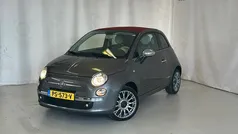 Grijs Gebruikt 2013 Fiat 500C Lounge Cabriolet | € 6.799 (Goede deal)
