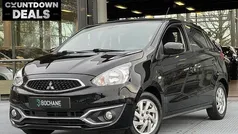 Zwart Gebruikt 2019 Mitsubishi Space Star Active Hatchback | € 9.950 (Eerlijke prijs)