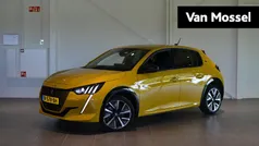 Geel Gebruikt 2021 Peugeot e-208 GTi Hatchback | € 19.740 (Eerlijke prijs)