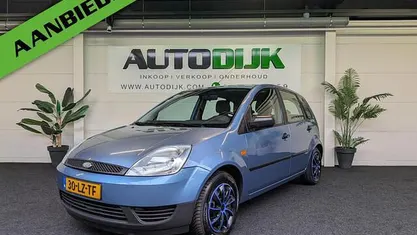 Blauw Gebruikt 2003 Ford Fiesta Ambiente Hatchback | € 1.250 (Eerlijke prijs)
