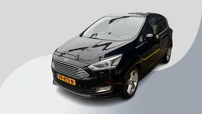 Zwart Gebruikt 2018 Ford C-MAX Titanium MPV | € 13.300 (Eerlijke prijs)