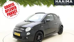 Zwart, metallic lak Gebruikt 2013 Fiat 500C Cabriolet | € 6.950 (Eerlijke prijs)