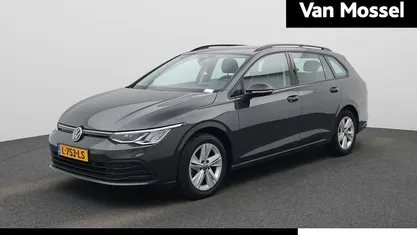 Grijs Gebruikt 2021 VW Golf VIII Life Stationwagen | € 19.900 (Eerlijke prijs)