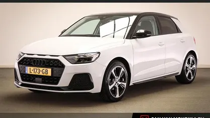 Wit Gebruikt 2021 Audi A1 Sportback Hatchback | € 19.595 (Eerlijke prijs)