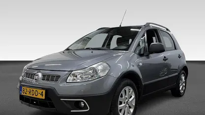 Occasion Fiat Sedici Young 120 PK (88 kW) 2011 Grijs (metallic) SUV