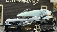 Zwart Gebruikt 2017 Seat Leon ST Design Stationwagen | € 14.945 (Eerlijke prijs)