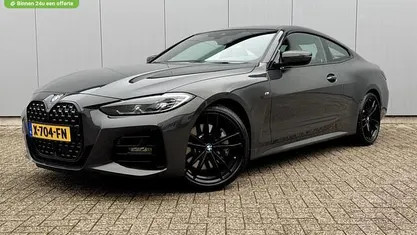 Grijs Gebruikt 2021 BMW 430 Executive Coupé | € 39.995 (Super prijs)