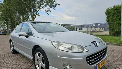Occasion Peugeot 407 Business-Line 136 PK (100 kW) 2009 Grijs Sedan