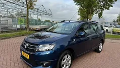 Blauw Gebruikt 2016 Dacia Logan MCV MPV | € 3.950 (Eerlijke prijs)