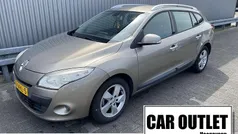 Beige Gebruikt 2010 Renault Mégane GrandTour Dynamique Stationwagen | € 2.950 (Eerlijke prijs)