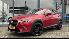Rood Gebruikt 2016 Mazda CX-3 SUV | € 15.895 (Eerlijke prijs)