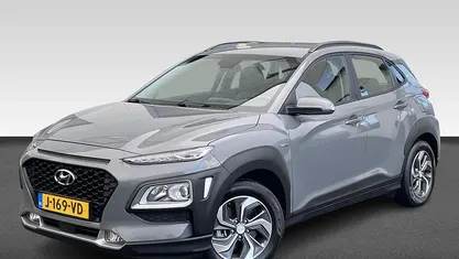Occasion Hyundai Kona Comfort 141 PK (103 kW) 2020 Grijs metallic SUV