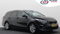 Zwart Gebruikt 2021 Kia Ceed Stationwagen | € 14.950 (Eerlijke prijs)