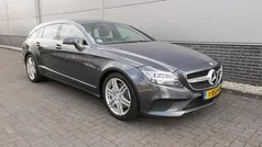 Grijs Gebruikt 2014 Mercedes CLS400 Shooting Brake Stationwagen | € 24.750