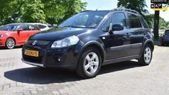 Zwart Gebruikt 2011 Suzuki SX4 Exclusive MPV | € 7.950 (Eerlijke prijs)