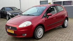 Rood Gebruikt 2008 Fiat Grande Punto Dynamic Hatchback | € 1.695 (Eerlijke prijs)