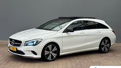Wit Gebruikt 2017 Mercedes CLA180 Shooting Brake AMG Stationwagen | € 22.395 (Eerlijke prijs)
