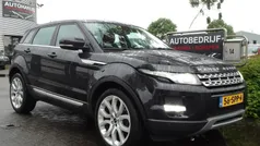 Zwart Gebruikt 2011 Land Rover Range Rover evoque Prestige SUV | € 11.500 (Eerlijke prijs)