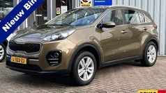 Groen Gebruikt 2016 Kia Sportage First Edition SUV | € 16.950 (Eerlijke prijs)