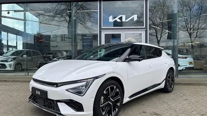 Wit Nieuw 2025 Kia EV6 GT-Line SUV | € 58.850 (Eerlijke prijs)
