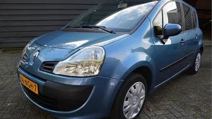 Occasion Renault Grand Modus Expression 101 PK (74 kW) 2010 Blauw MPV