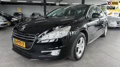Zwart Gebruikt 2011 Peugeot 508 Sedan | € 5.950 (Eerlijke prijs)