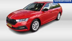 Rood Gebruikt 2023 Skoda Octavia Business Line Stationwagen | € 25.450 (Eerlijke prijs)