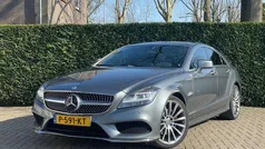 Grijs Gebruikt 2017 Mercedes CLS220 AMG Sedan | € 21.995