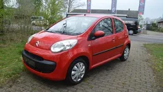 Rood Gebruikt 2008 Citroën C1 Hatchback | € 2.950 (Eerlijke prijs)