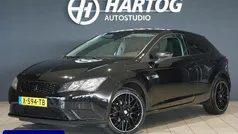 Zwart Gebruikt 2015 Seat Leon SC Sport Hatchback | € 7.440 (Eerlijke prijs)