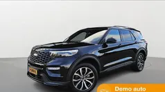 Zwart Gebruikt 2024 Ford Explorer ST-Line SUV | € 64.940 (Eerlijke prijs)