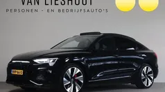 Zwart Gebruikt 2023 Audi Q8 Sportback e-tron SUV | € 65.450 (Eerlijke prijs)