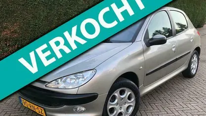 Occasion Peugeot 206 88 PK (64 kW) 2005 Hatchback