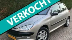 Grijs Gebruikt 2005 Peugeot 206 Hatchback | € 1.599 (Eerlijke prijs)