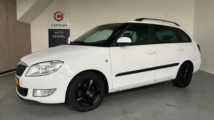 Occasion Skoda Fabia GreenLine 75 PK (55 kW) 2011 Wit Hatchback