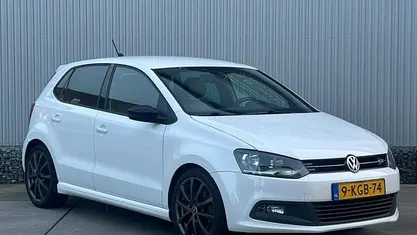 Occasion VW Polo BlueGT 140 PK (102 kW) 2013 Wit Hatchback