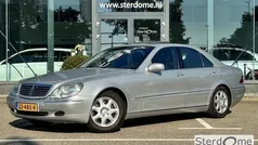 Grijs Gebruikt 2000 Mercedes S500L Sedan | € 11.950