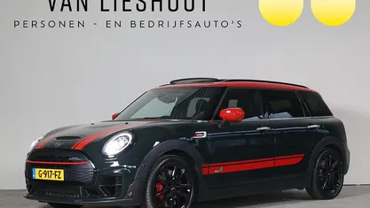 Occasion Mini John Cooper Works Clubman Chili 306 PK (225 kW) 2019 Groen (metallic) Stationwagen
