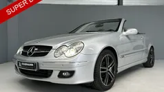 Grijs Gebruikt 2007 Mercedes CLK200 Avantgarde Cabriolet | € 12.248