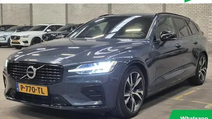 Blauw Occasion 2022 Volvo V60 R-Design Stationwagen | € 33.950 (Eerlijke prijs)