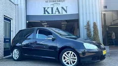 Zwart Gebruikt 2005 VW Golf IV Sportline Hatchback | € 2.250 (Eerlijke prijs)