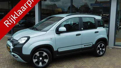 Groen Occasion 2020 Fiat Panda Launch Edition Hatchback | € 11.900 (Eerlijke prijs)