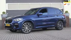 Blauw Gebruikt 2019 BMW X3 Executive SUV | € 33.900 (Eerlijke prijs)