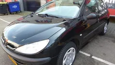 Zwart Gebruikt 2002 Peugeot 206 Hatchback | € 847 (Eerlijke prijs)