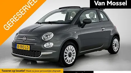 Occasion 2021 Fiat 500C Lounge Cabriolet | € 14.740 (Eerlijke prijs)
