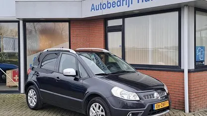 Occasion Fiat Sedici Emotion 120 PK (88 kW) 2013 Zwart SUV