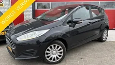 Zwart Gebruikt 2016 Ford Fiesta Style Hatchback | € 7.444 (Eerlijke prijs)