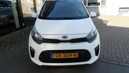 Wit Occasion 2018 Kia Picanto Hatchback | € 9.345 (Eerlijke prijs)